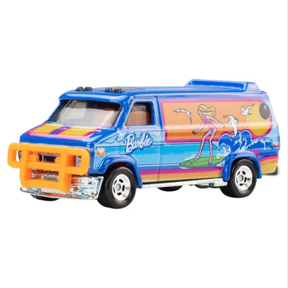 Hot Wheels Premium Pop Culture - Barbie Custom GMC Panel Van