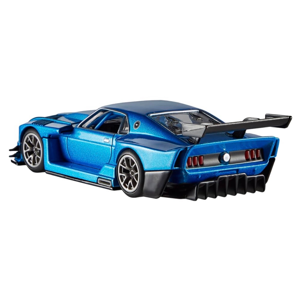 Hot Wheels Premium 1:43 Scale - ‘69 Modified Ford Mustang