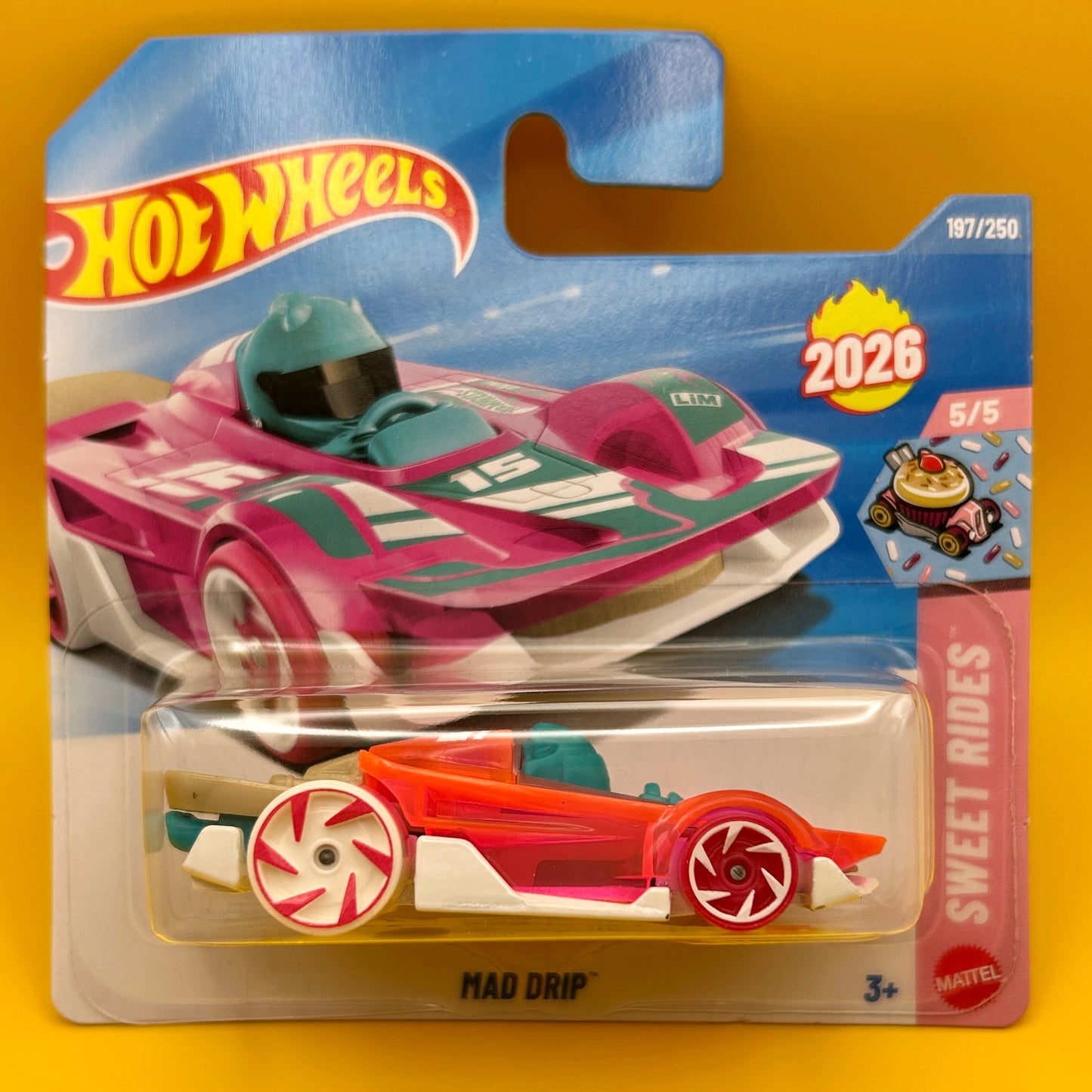 Hot Wheels - Fantasy 4 Pack