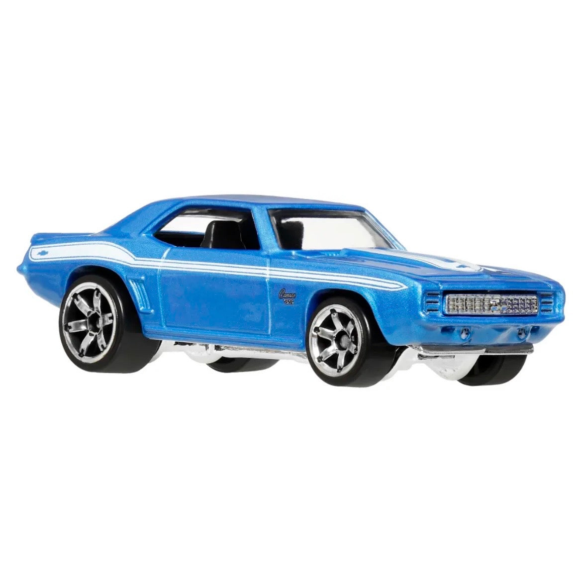 Hot Wheels - Silver Series - Fast & Furious Dream Lineup - 1969 Camaro