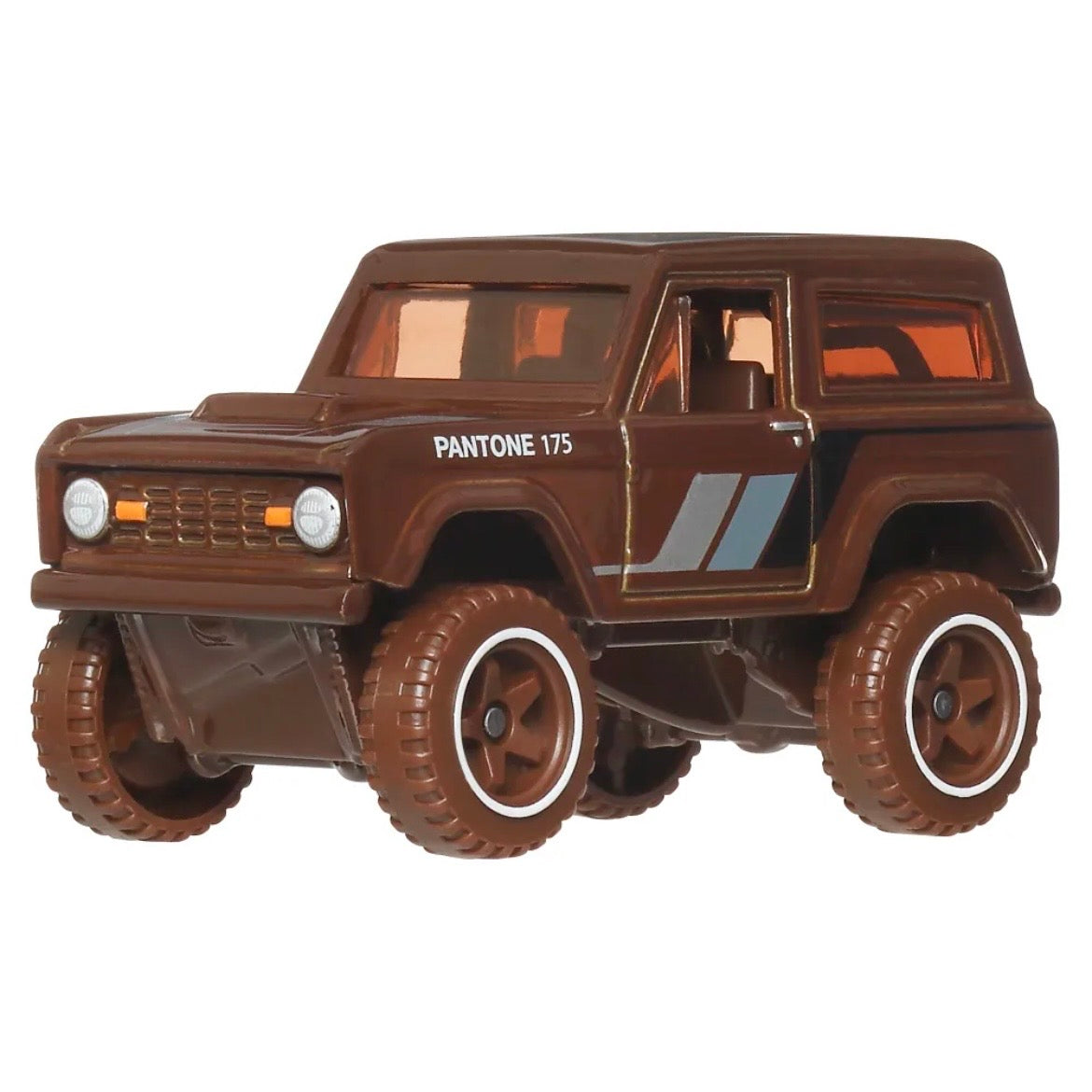 Hot Wheels Silver Series - Pantone Off Road - ‘67 Ford Bronco