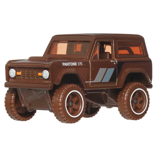 Hot Wheels Silver Series - Pantone Off Road - ‘67 Ford Bronco