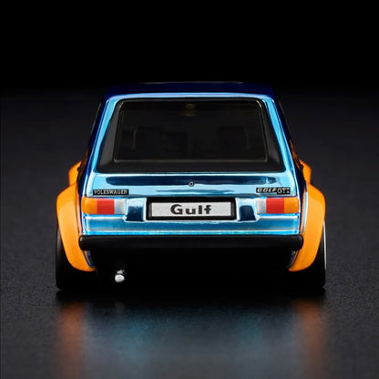Hot Wheels Red Line Club 1976 Volkswagen Golf Mk1 GTI Gulf