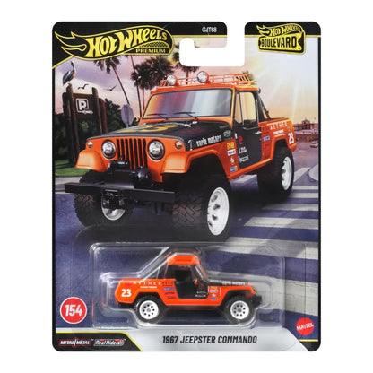 Hot Wheels Premium - Boulevard - 1967 Jeepster Commando