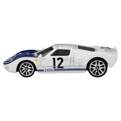Hot Wheels - Silver Series - National Icons - Ford GT40