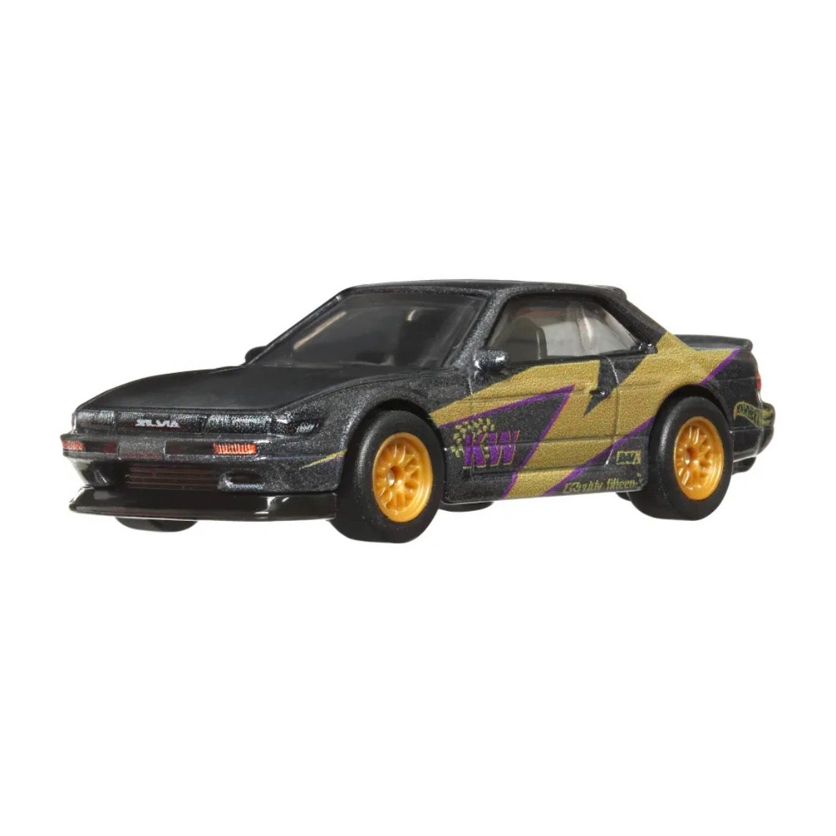 Hot Wheels Premium - Team Transport - Nissan Silvia S13 & Sakura Sprinter