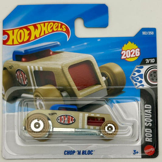 Hot Wheels - Chop ‘n Block