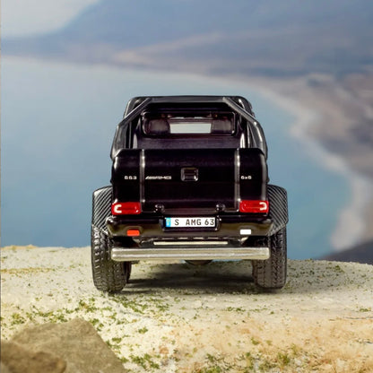 Hot Wheels Elite 64 - Mercedes Benz G63 AMG 6x6
