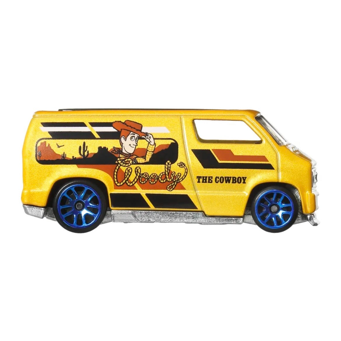 Hot Wheels - Silver Series - Toy Story 5 - Custom ‘77 Dodge Van (Metal Base)
