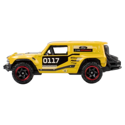 Hot Wheels Silver Series - Performance Trucks - Ford Bronco R (Metal Base)