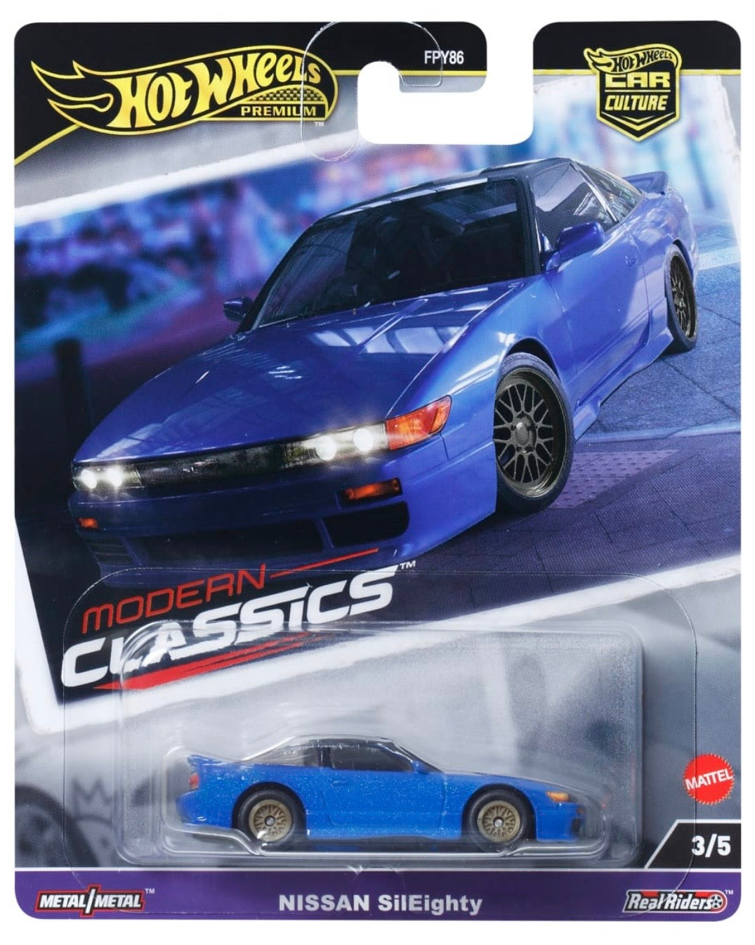 Hot Wheels Premium - Car Culture - 2024 Modern Classics Nissan Sileighty