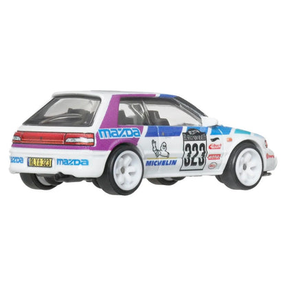 Hot Wheels Premium - Modern Classics - Mazda 323 GTR