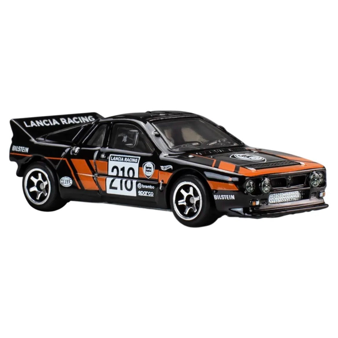 Hot Wheels - Silver Series - Rally Racers - Lancia Rally (Metal Base)