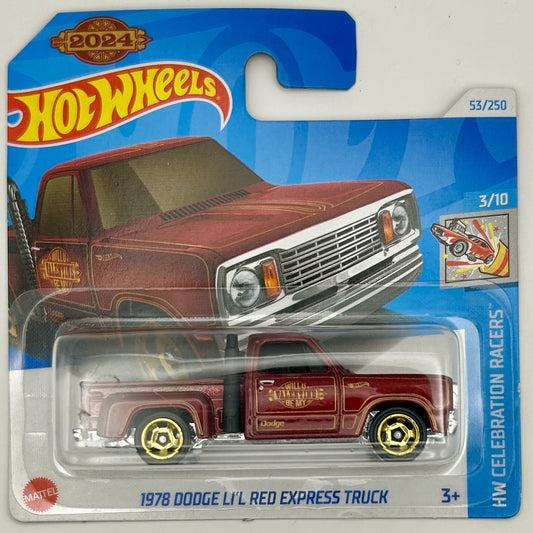 Hot Wheels - 1978 Dodge Lil Red Express Truck
