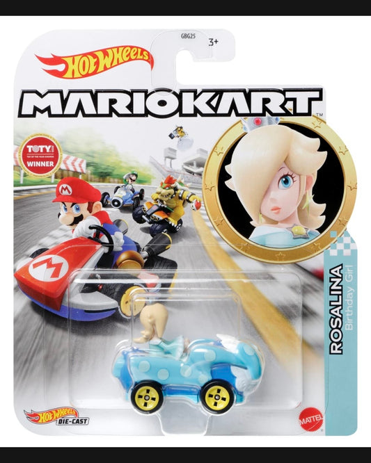 Hot Wheels - Mario Kart - Rosalina - Birthday Girl