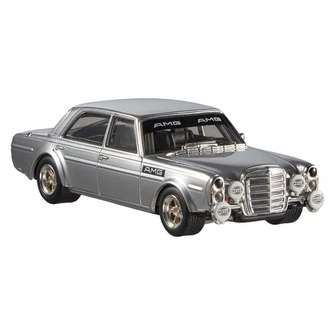 Hot Wheels Premium 1:43 Scale - Mercedes Benz 300 SEL 6.8 AMG