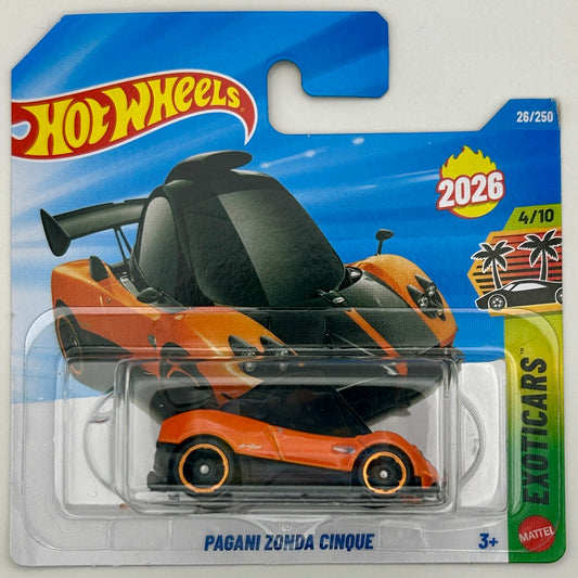 Hot Wheels - Pagani Zonda Cinque