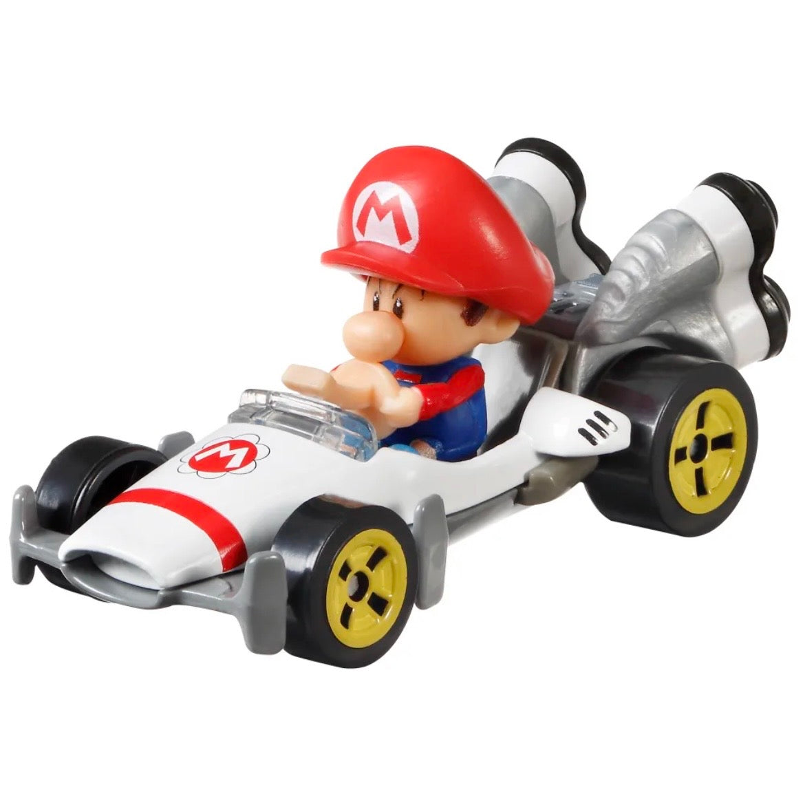 Hot Wheels - Mario Kart - Baby Mario - B Dasher