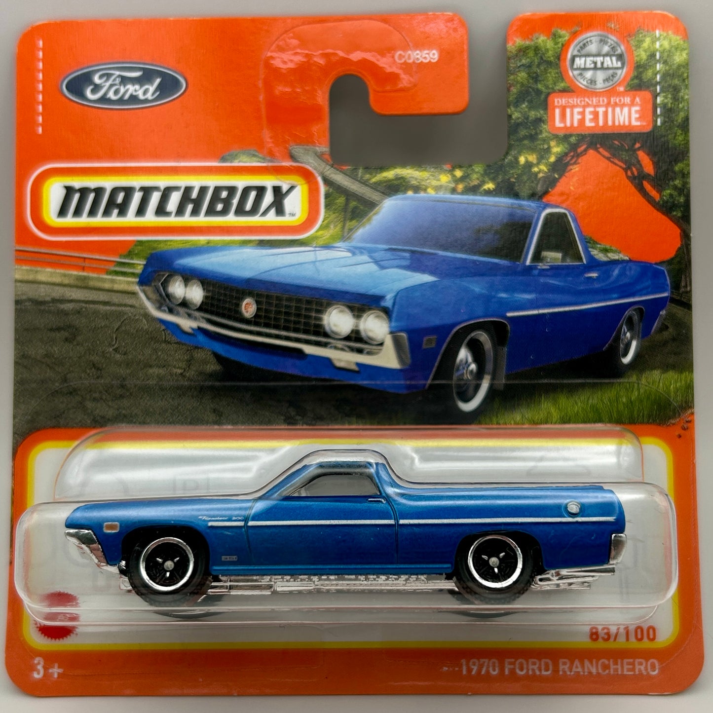 Matchbox - 1970 Ford Ranchero