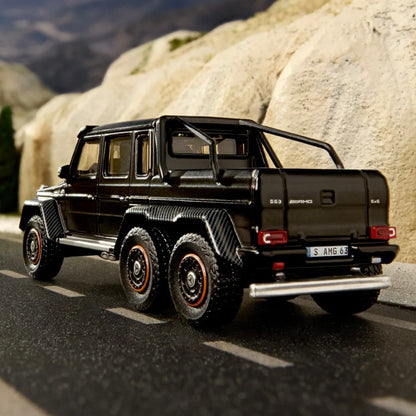 Hot Wheels Elite 64 - Mercedes Benz G63 AMG 6x6