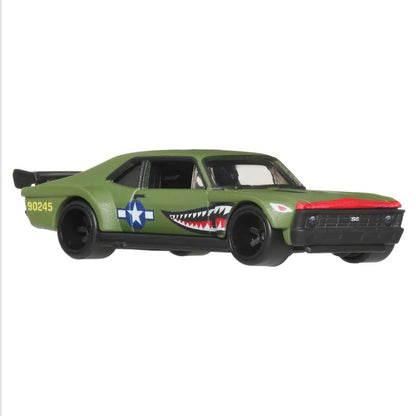 Hot Wheels Premium - Aero Styles - Custom ‘70 Chevy Nova