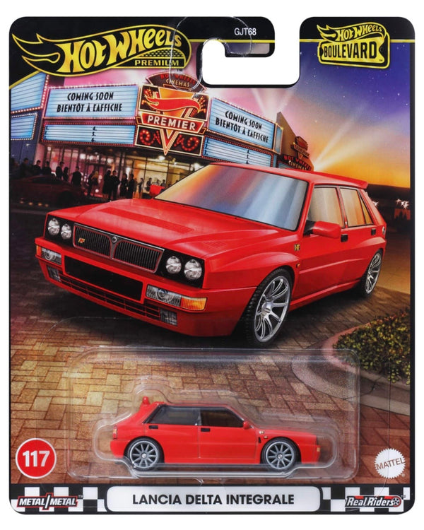 Hot Wheels Premium Boulevard - Lancia Delta Integrale