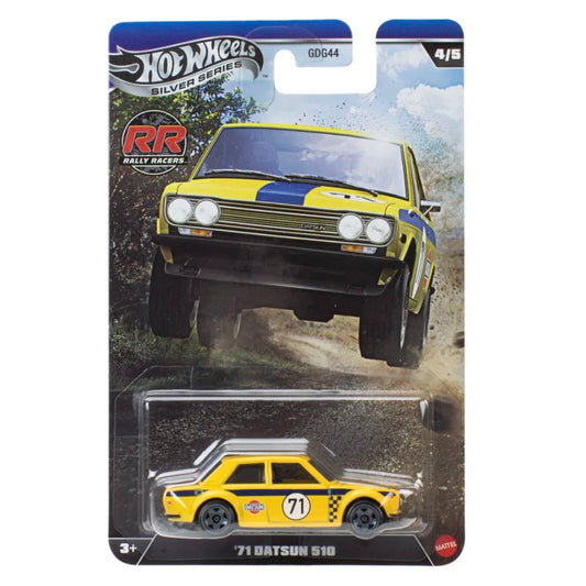 Hot Wheels - Silver Series - Rally Racers 2026 - ‘71 Datsun 510