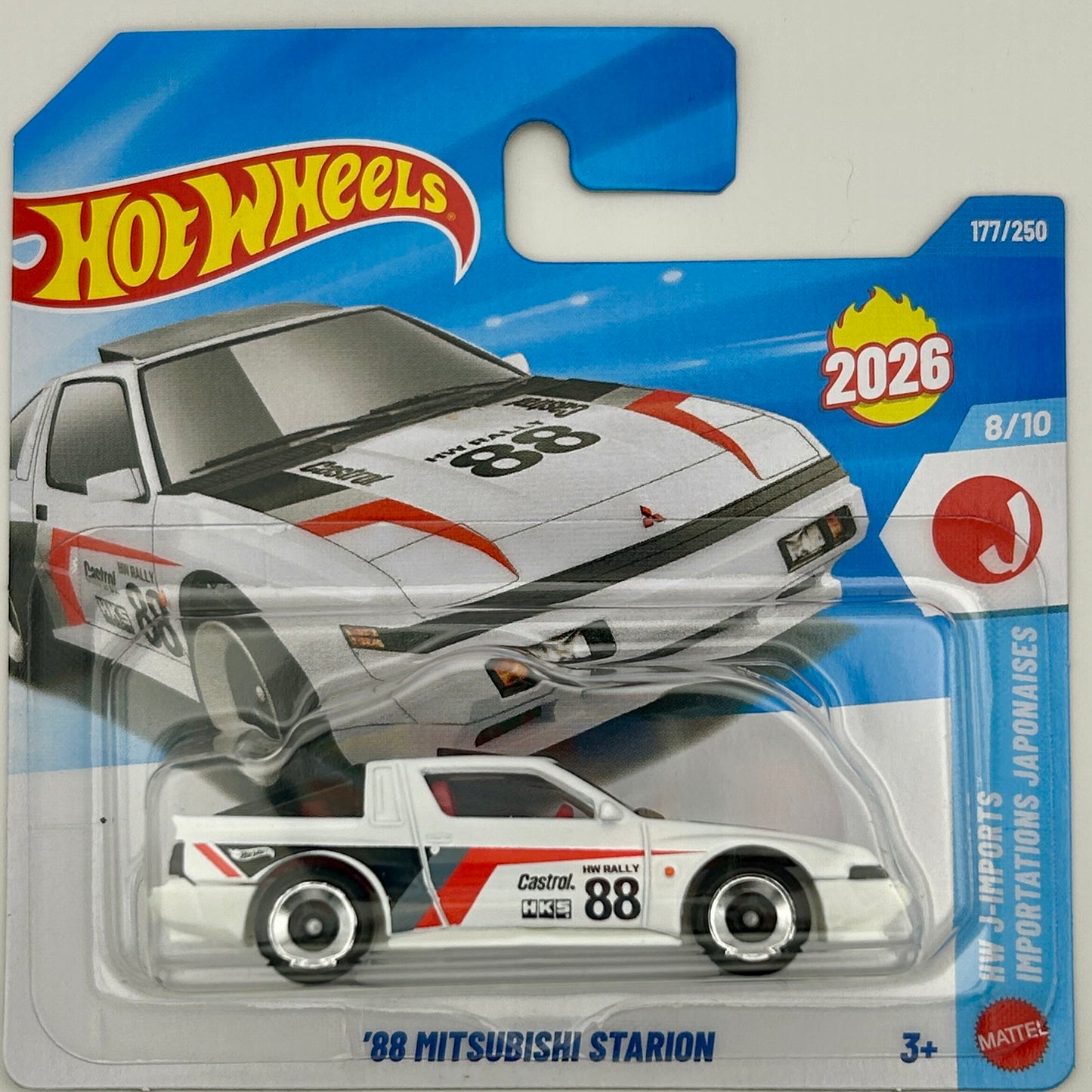 Hot Wheels - ‘88 Mitsubishi Starion