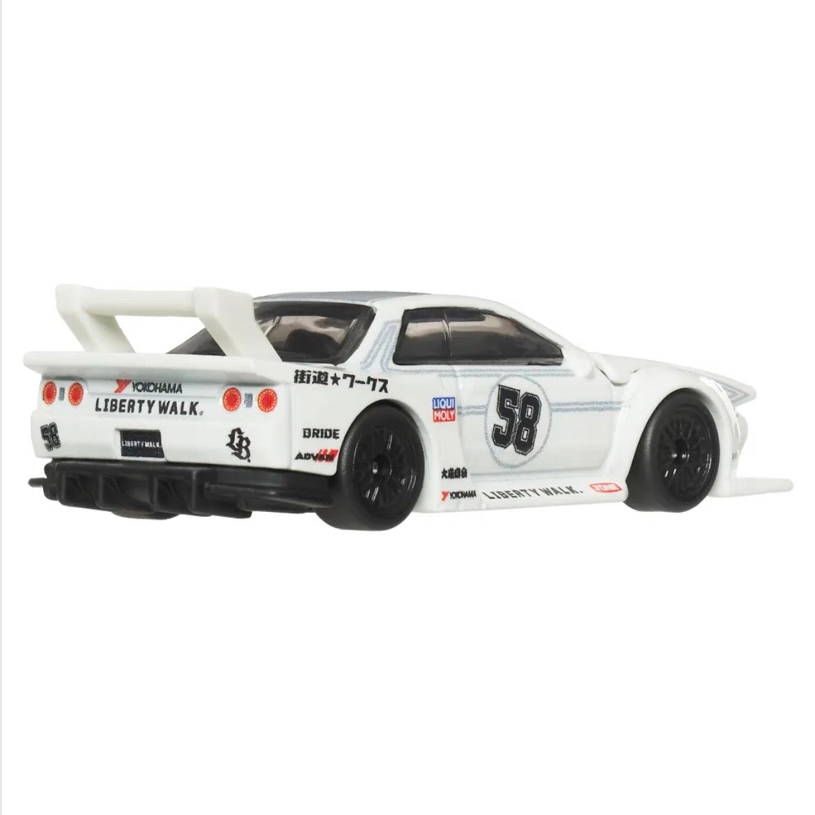 Hot Wheels Premium - Aero Styles - LB Kaido Works R32 Nissan Skyline GTR