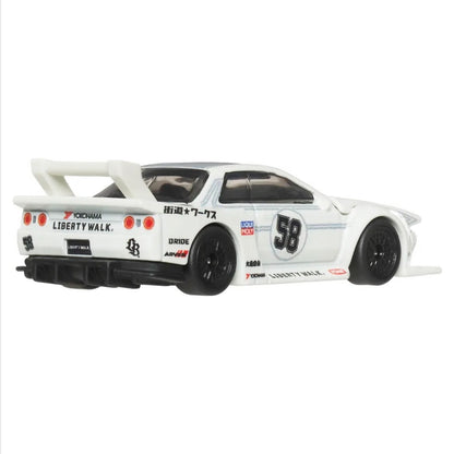 Hot Wheels Premium - Aero Styles - LB Kaido Works R32 Nissan Skyline GTR