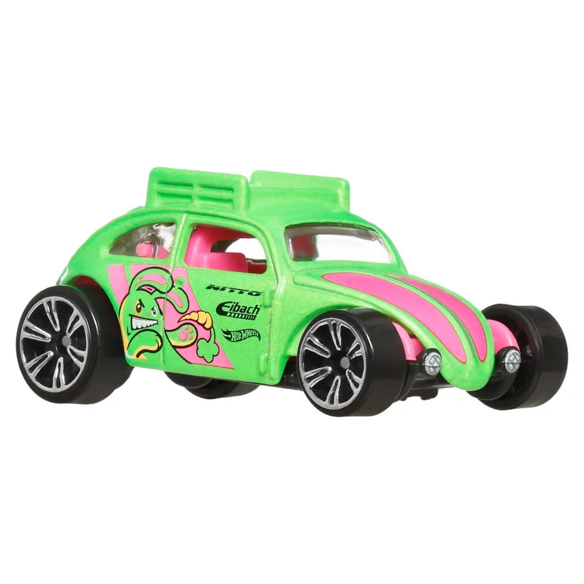 Hot Wheels - Neon Speeders -  Custom Volkswagen Beetle