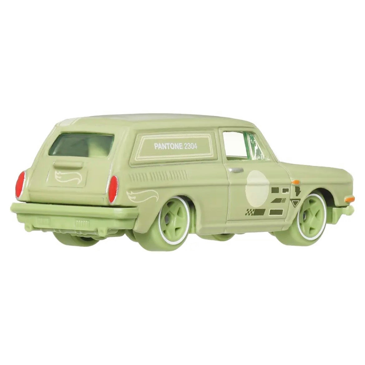 Hot Wheels Silver Series - Pantone Off Road - Custom ‘69 Volkswagen Squareback