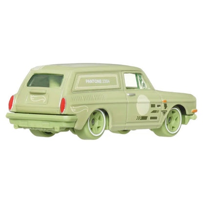 Hot Wheels Silver Series - Pantone Off Road - Custom ‘69 Volkswagen Squareback