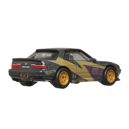 Hot Wheels Premium - Team Transport - Nissan Silvia S13 & Sakura Sprinter