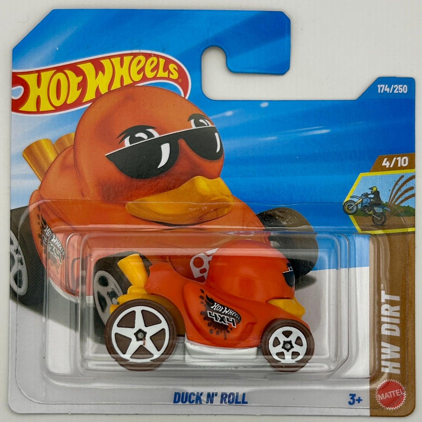 Hot Wheels - Duck N Roll