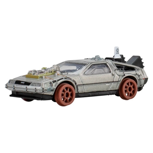 Hot Wheels Premium - Pop Culture 2025 Mix 5 - Back to the Future III Time Machine 1955