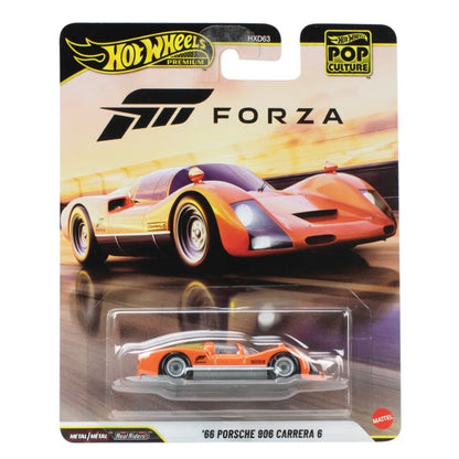 Hot Wheels - Premium - Pop Culture 2026 Mix 5 - ‘66 Porsche 906 Carrera 6