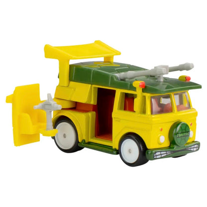 Hot Wheels Premium - Pop Culture 2025 Mix 4 - Party Wagon Ninja Turtles