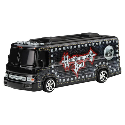 Hot Wheels Premium - Pop Culture 2025 Mix 4 - HW Tour Bus MTV Headbangers Ball