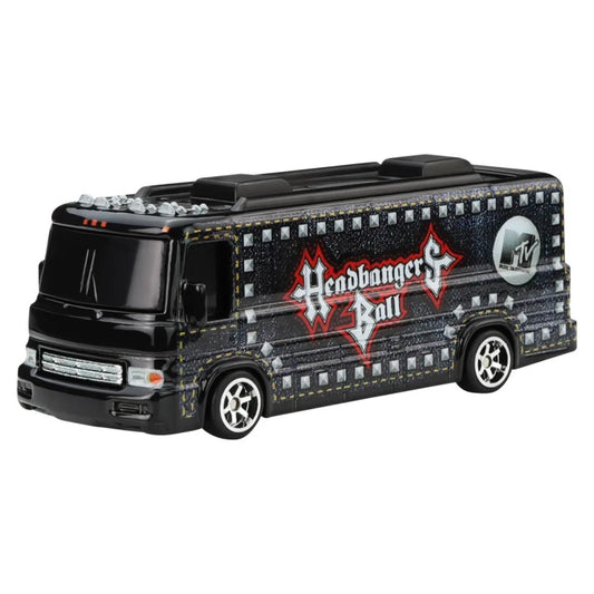 Hot Wheels Premium - Pop Culture 2025 Mix 4 - HW Tour Bus MTV Headbangers Ball