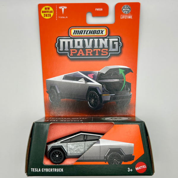 Matchbox - Moving Parts - Tesla Cybertruck