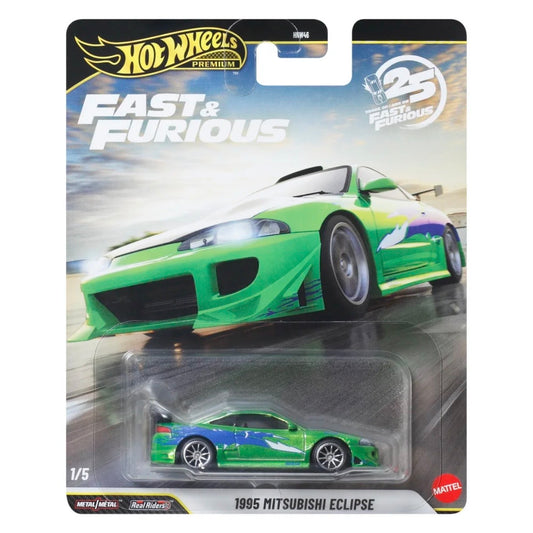 Hot Wheels Premium - Fast & Furious- ‘95 Mitsubishi Eclipse