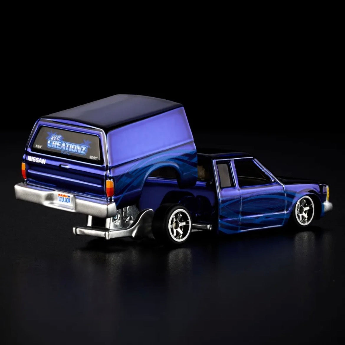 Hot Wheels - RLC - 1986 Nissan 720 King Cab