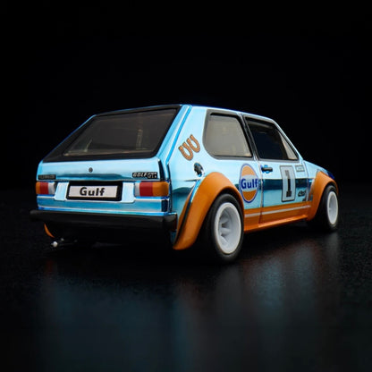 Hot Wheels Red Line Club 1976 Volkswagen Golf Mk1 GTI Gulf
