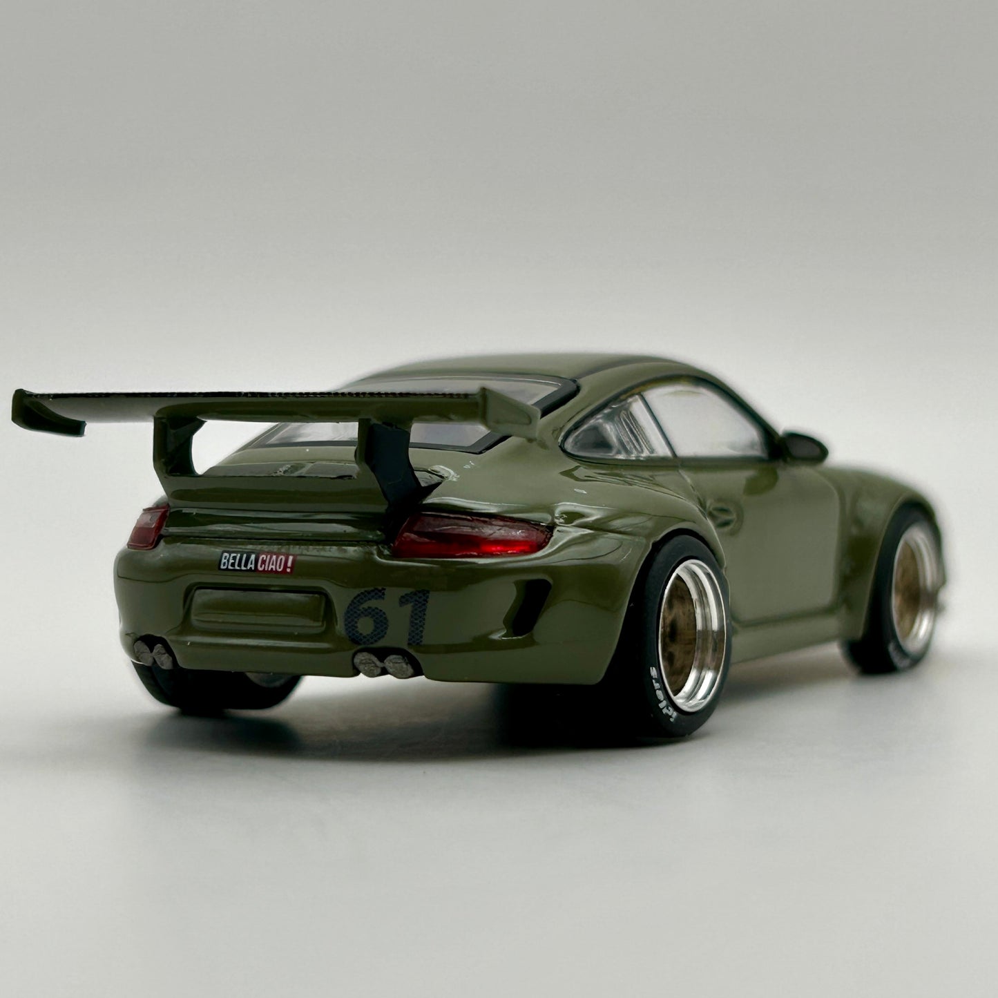 Pop Race - PR64-63 - 997 RWB Porsche Green