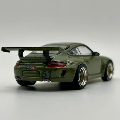 Pop Race - PR64-63 - 997 RWB Porsche Green