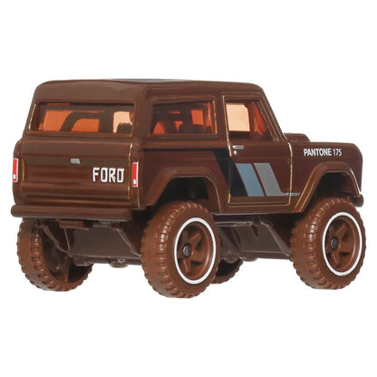 Hot Wheels Silver Series - Pantone Off Road - ‘67 Ford Bronco