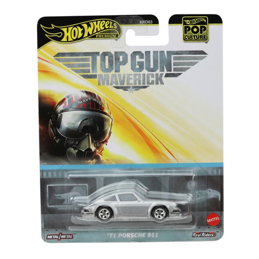 Hot Wheels Premium - Pop Culture 2025 Mix 4 - ‘71 Porsche 911