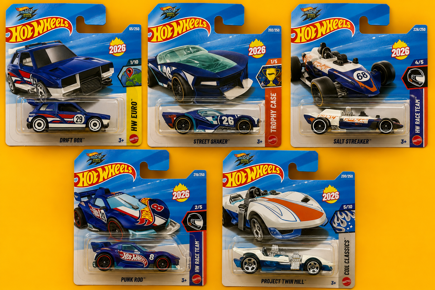 Hot Wheels - Let’s Race! Mix of 5 V2