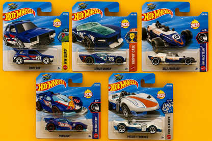Hot Wheels - Let’s Race! Mix of 5 V2